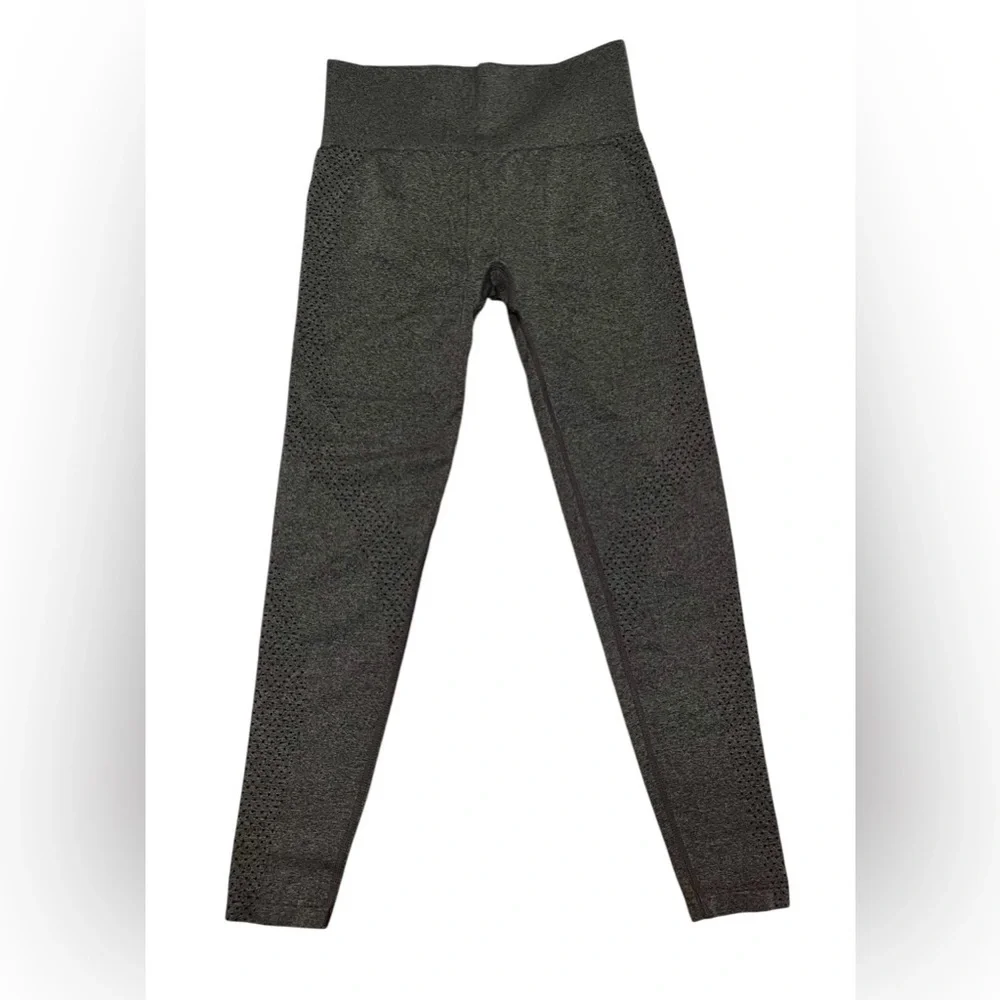 H&M Sport Gray Athletic Wear Leggings Size S